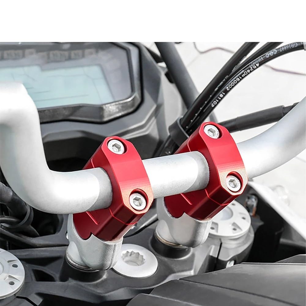FÜR VS&trom FÜR 800DE 2023 Motorrad Lenker Riser Motocross Erhöhung Clamp Mount Pit Bike