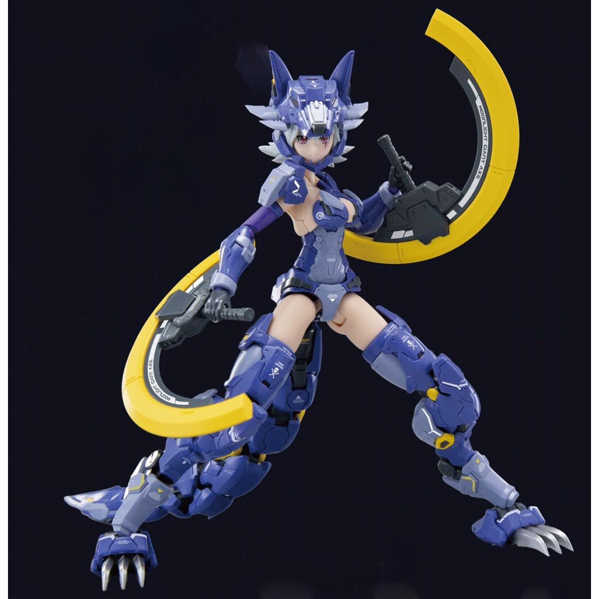 HIPLAY Eastern Model FENRIR Mecha Girl Wolf Girl Model Kit 1/12 Skali