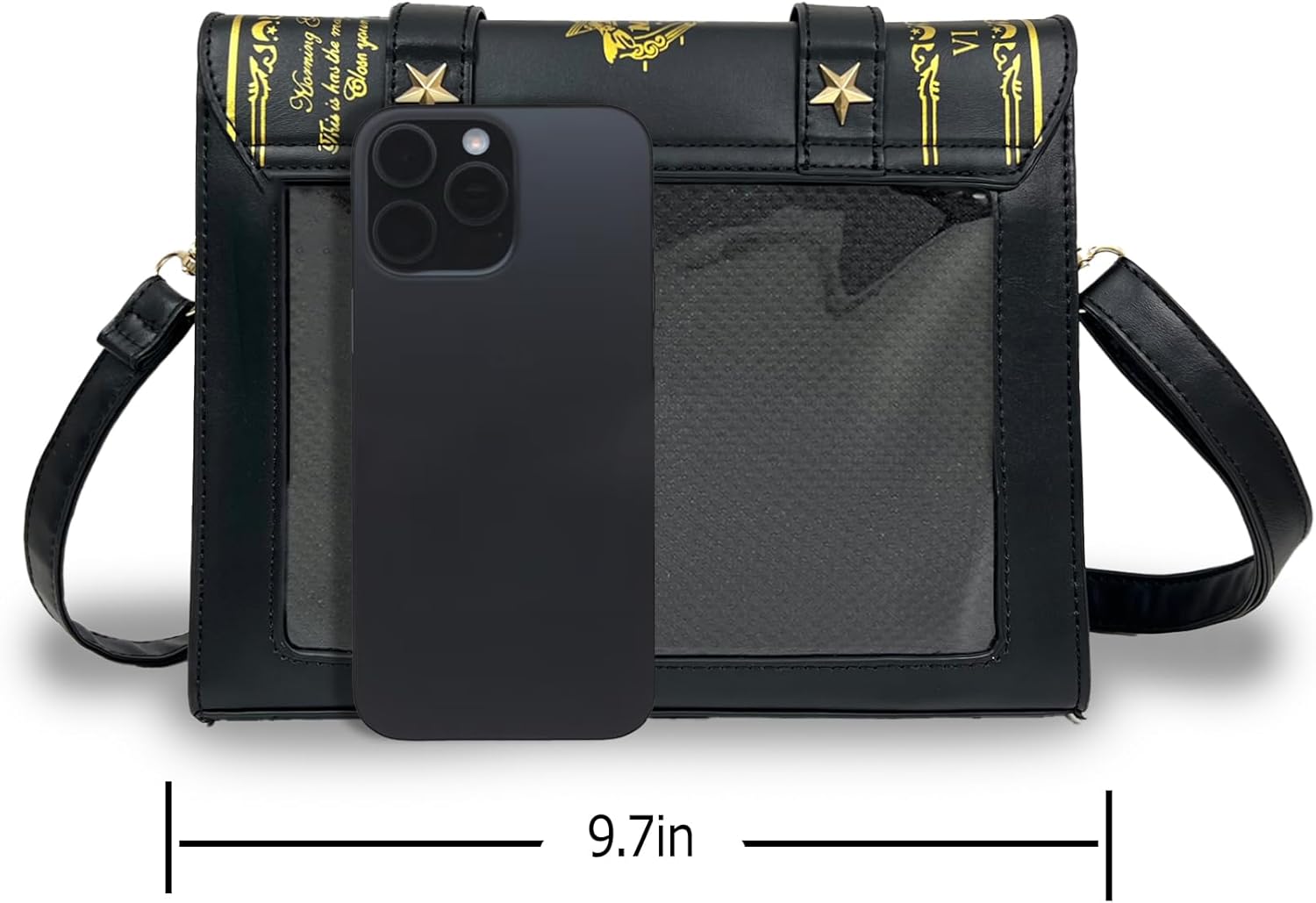 Ita Bag Crossbody Cute Small Pin Purse Kawaii Anime Messenger Bag for Women - Image 6