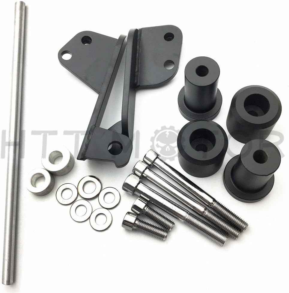 HTTMT MT219051BK No Cut Frame Slider Compatible with 2003 2004 2005