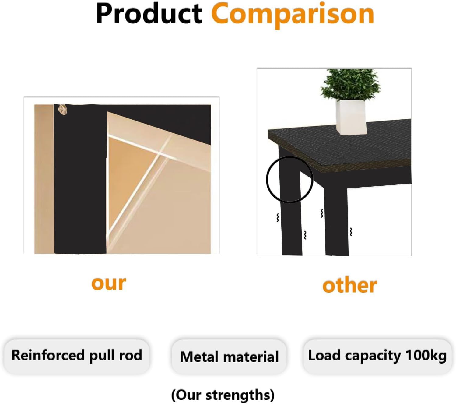 39.4 Inch Computer Desk，Small Desk with Monitor Stand，Student Study Table for Home Office.