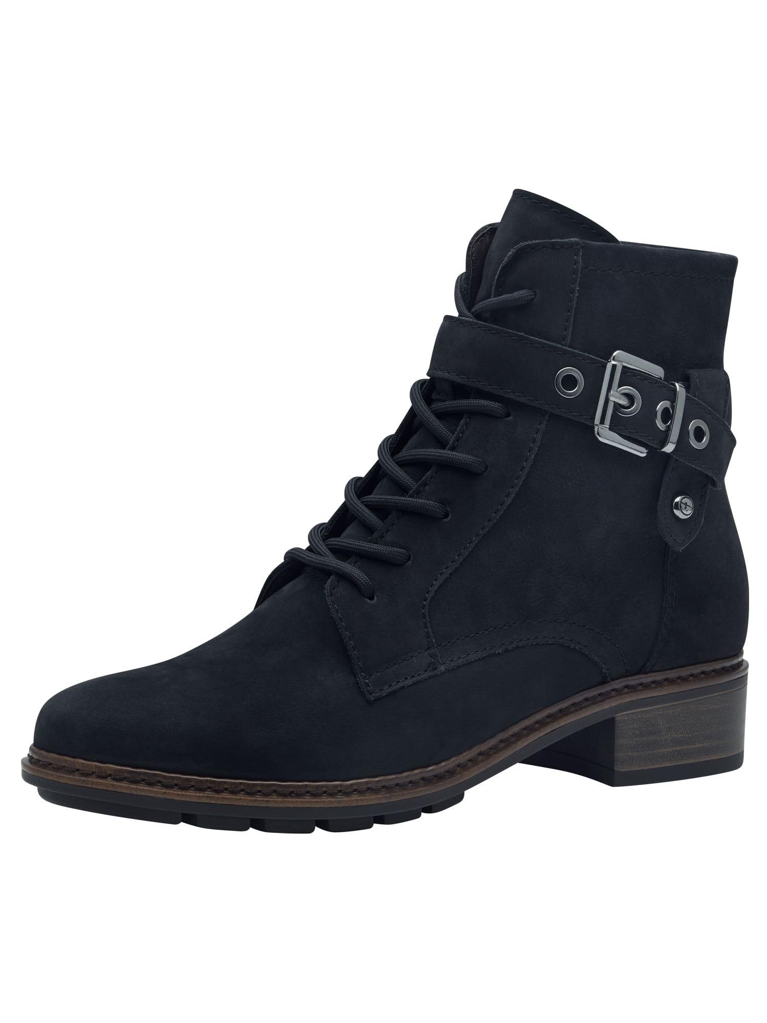 Tamaris Damen Stiefelette Blockabsatz