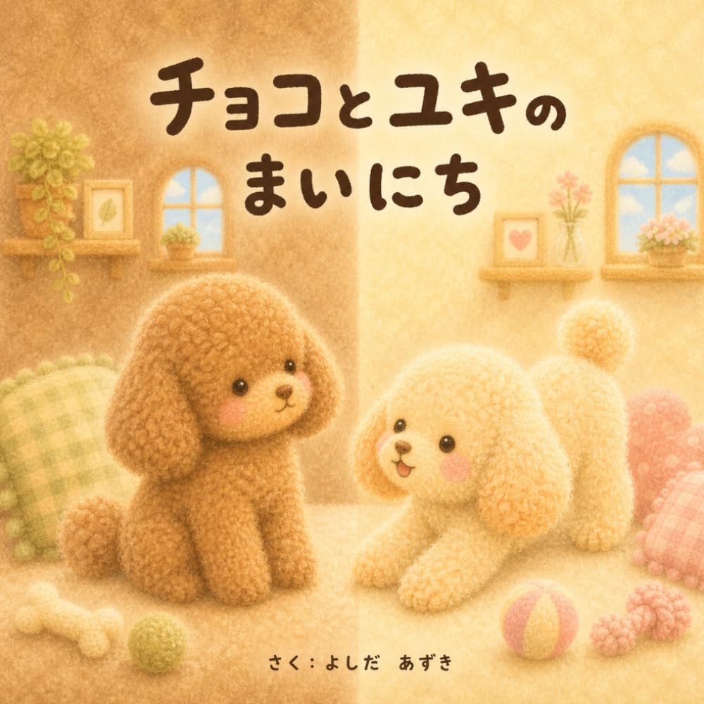 チョコとユキのまいにち (犬のきょうだいのおはなし)