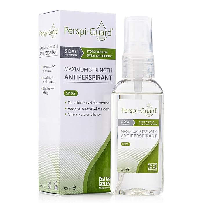 Buy PerspiGuard Maximum Strength Antiperspirant Spray, Strong