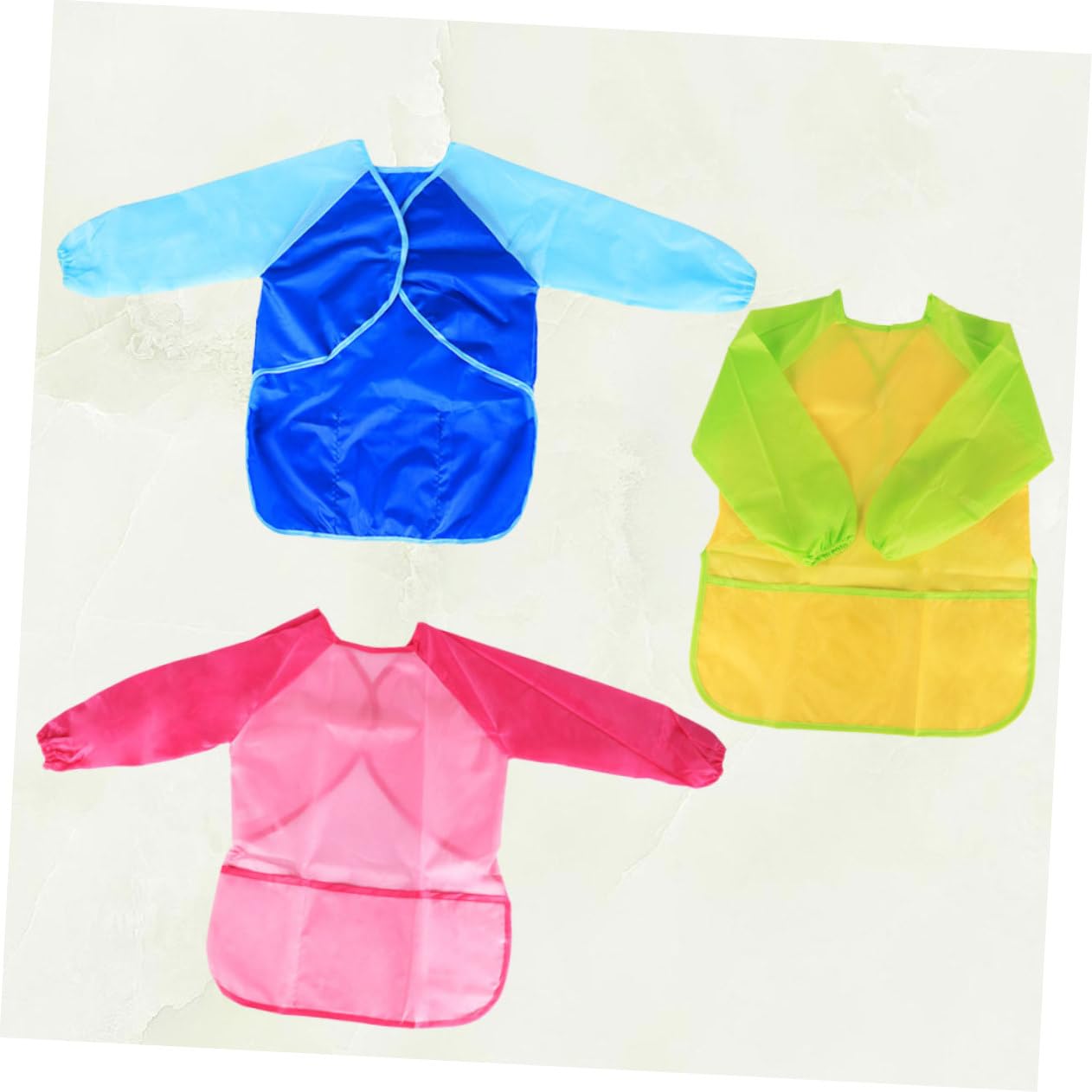 ibasenice 9 Pcs Grembiule Grembiule Grembiuli Per La Pittura Disegno Arte Abiti Lavoro Pittura Vestiti Abito Cappotto
