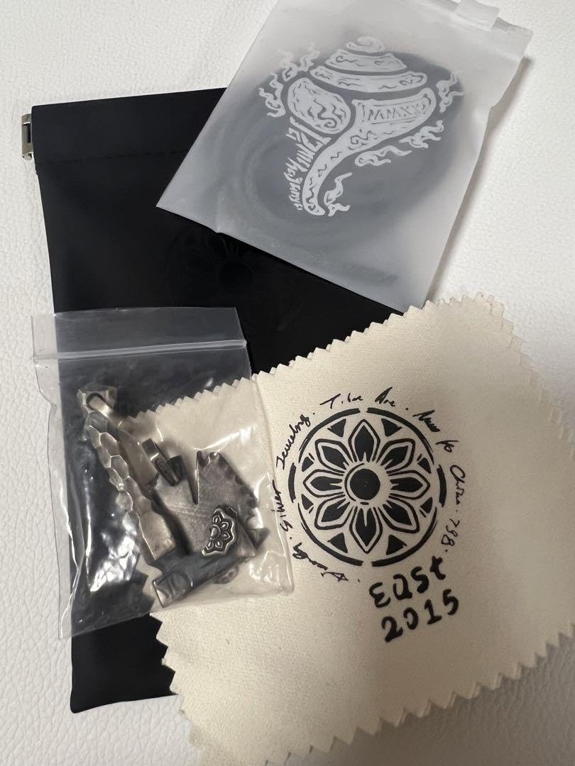 nerudesignworks ono kezuru silver チャーム nerudesignworks ono kezuru silver