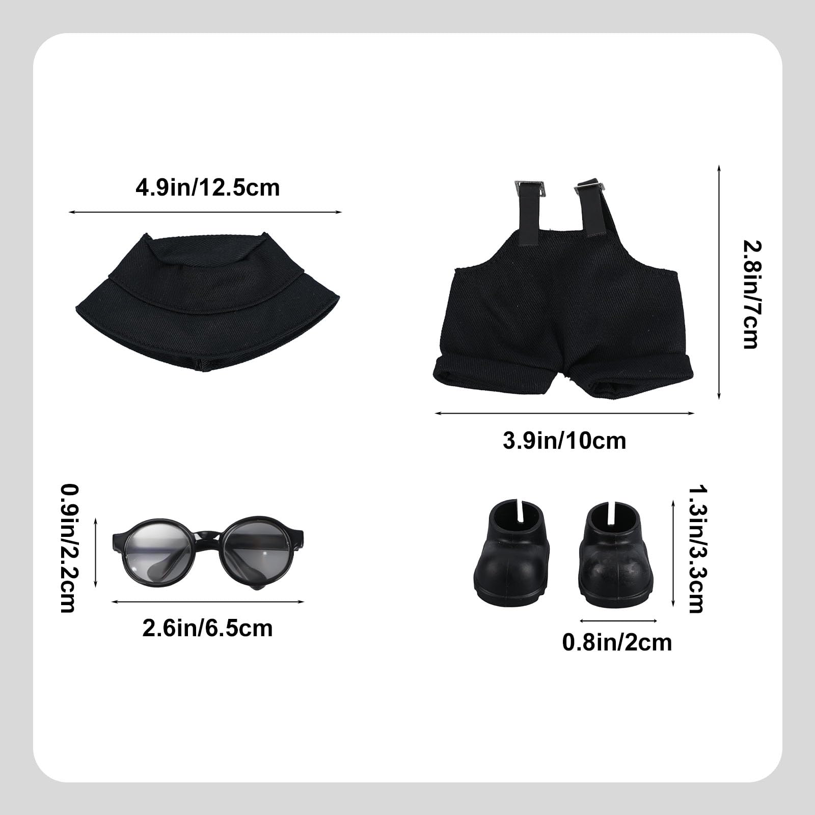 2 Doll Clothes Outfit Sets - Image 2