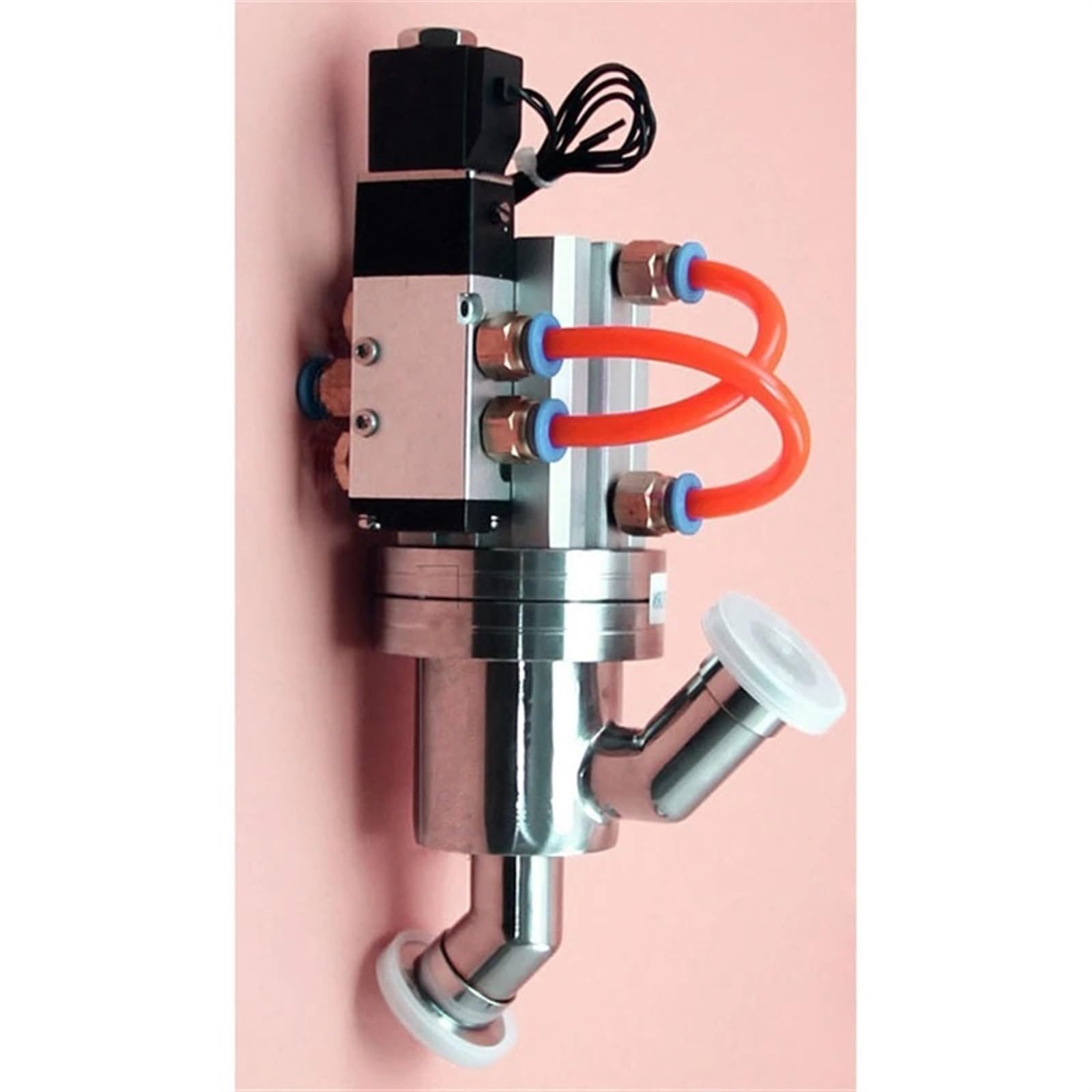 Valve de déflecteur vide pneumatique KF16 clapet d'angle 220V