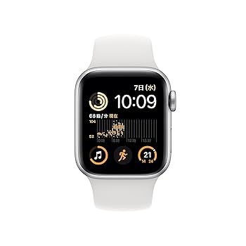 Amazon.co.jp: 【整備済み品】 Apple Watch SE 第2世代 (GPS +