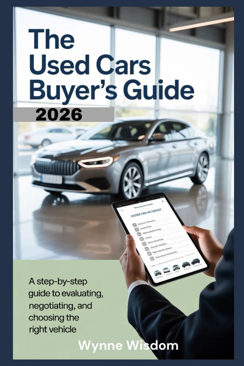 The Used Cars Buyer's Guide 2026: A Step-by-Step Guide to Evaluating, Negotiating, and Choosing the Right Vehicle.      Paperback – March 4, 2026