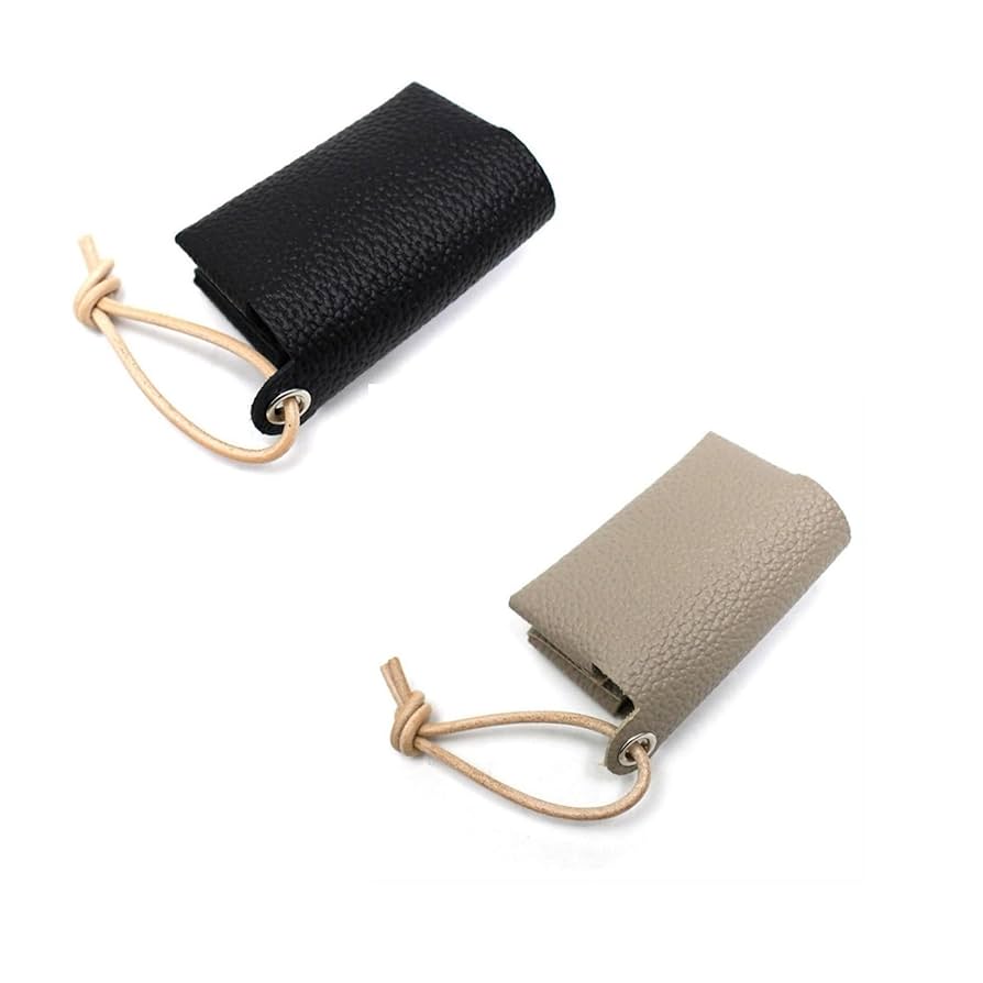 Amazon｜ポケットティッシュケース 2点ティッシュカバー PU