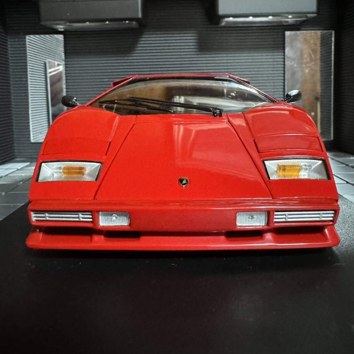 Amazon | 未展示品 京商 1/18 ランボルギーニ カウンタック LP500 