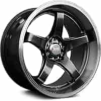 xxr ホイール 555 18インチ8.5jインセット+35 xxr ホイール 555 18インチ8.5jインセット+35 タイヤ・ホイール