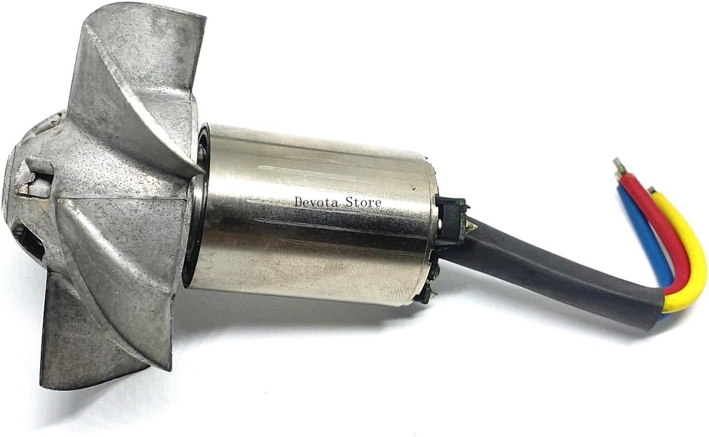 Metal Pipe Fan Inner Rotor brushless Motor high Power Current Aircraft Model DIY Fan (Size : 1PCS Motor)