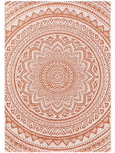 benuta Nest Teppich Cleo - Kunstfaser - Outdoor geeignet - Rechteckig & im Style: , Ethno-Style,...