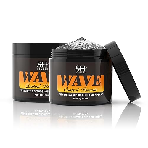 Miniatura 9 de SEVICH Crema para peinar el cabello para hombre, gel mate potente para el cabello, contiene esencia vegetal, moldeador persistente, fresco y no 2