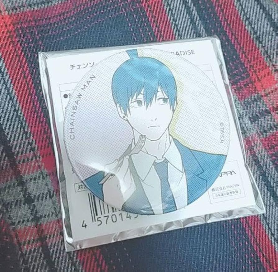 Amazon.co.jp: スイパラ チェンソーマン 缶バッジ 等身 早川アキ