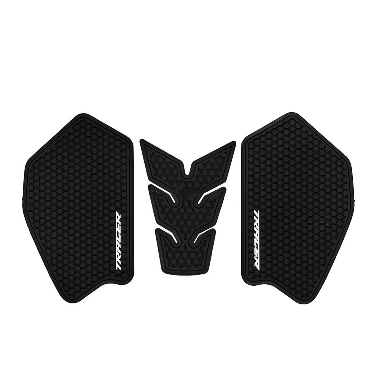 Protezione del cuscinetto del serbatoio Moto Lato Del Carburante Rilievo Del Serbatoio Del Ginocchio Pad Serbatoio di Protezione in Gomma per YAMAHA TRACER700 Tracer 700 Tracer 7 GT 2020 2021 Adesivi