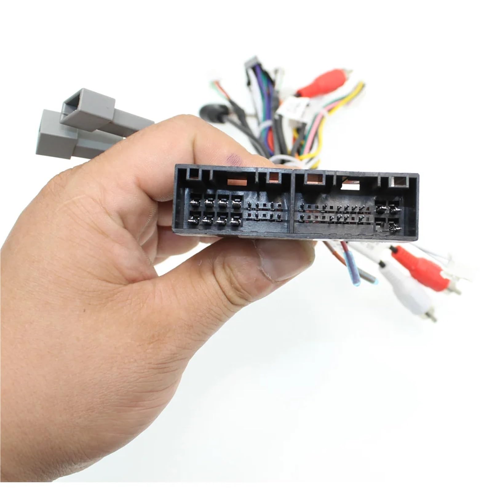 Autoradio-Kabelbaum Autoradio-Stereo-Kabelbaumkabel Canbus Android 16pin, for Hyundai, for IX35 2010-2015, for Sonata 8 Santafe, for Kia, for K3