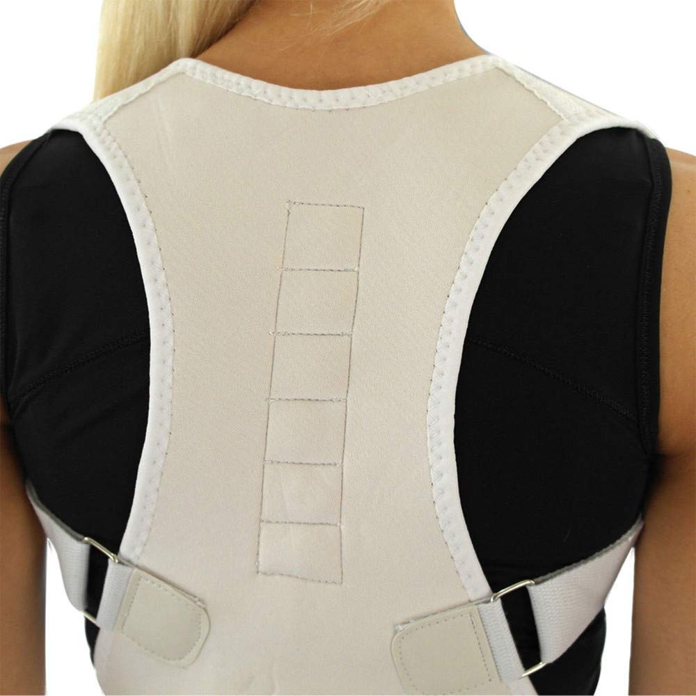 Correttore posturale Regolabile per Uomo e Donna, Corpo, Supporto per Spalle, Cintura, Schiena, correzione dell'usura della Vertebra