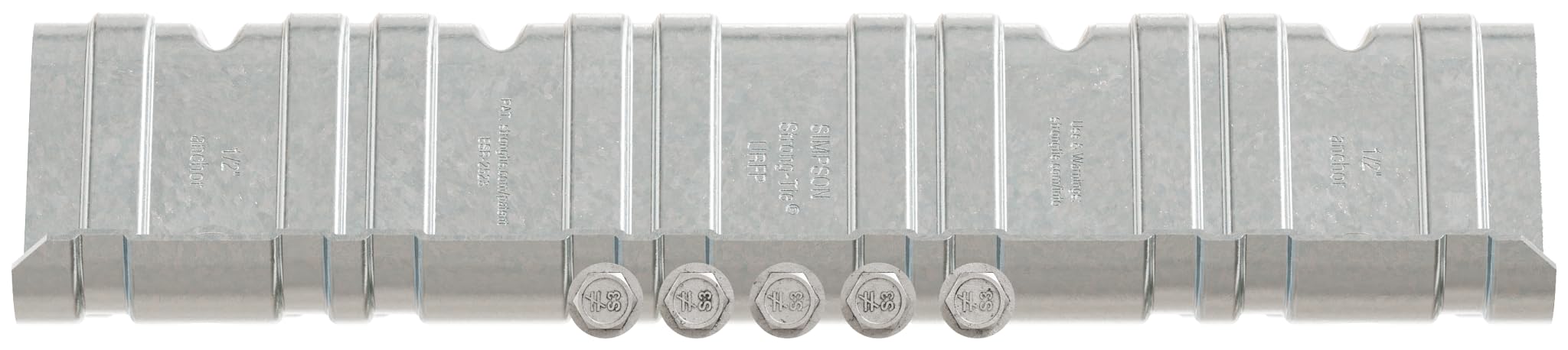 Simpson Strong Tie Dsu532 plaque de fond de teint pour fixation structurelle et ancrage solide