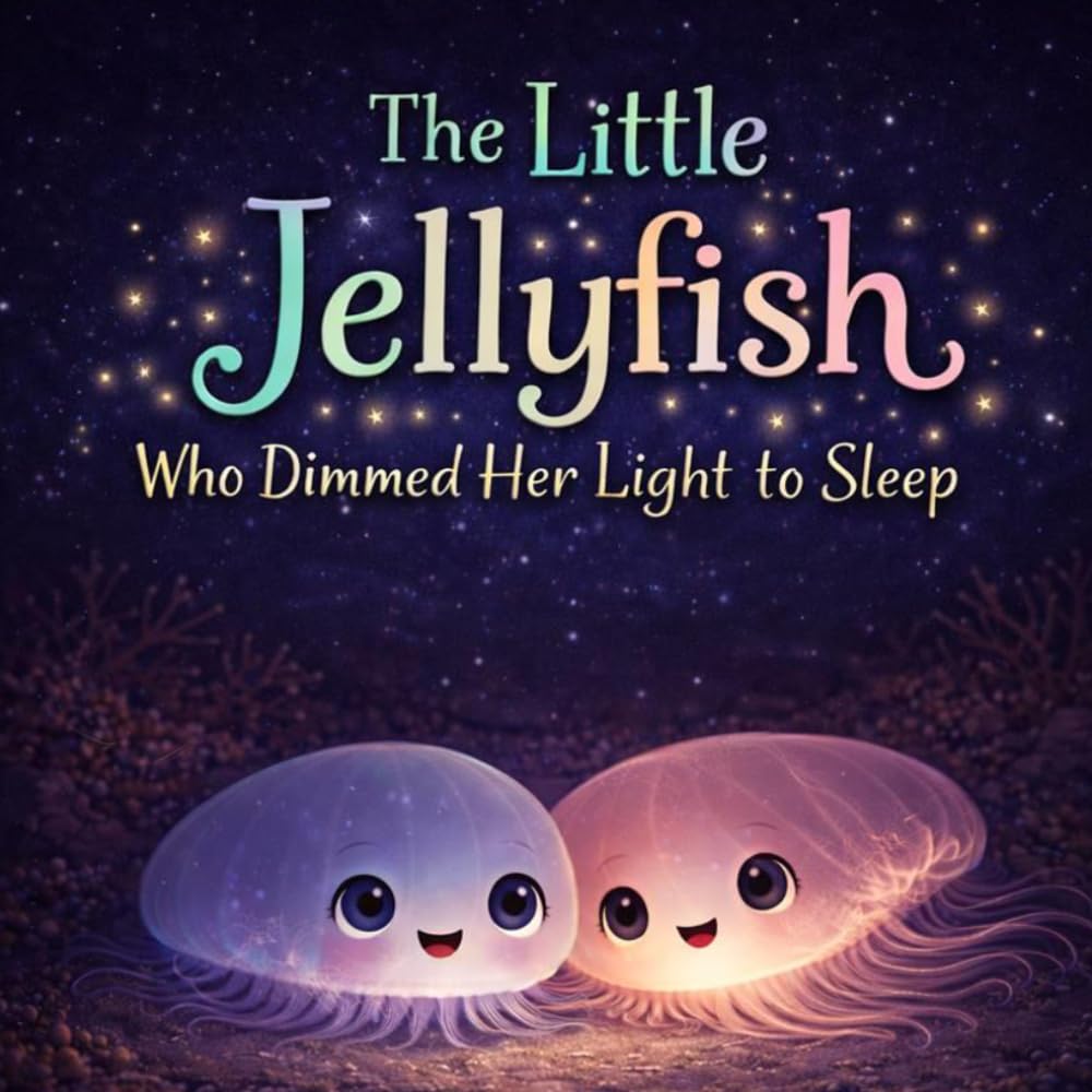 The Little Jellyfish Who Dimmed Her Light to Sleep: A Calming Ocean Bedtime Story for Kids About a Little Jellyfish Learning to Dim Her Light and Drift Gently to Sleep (Sleepy Little Animals)