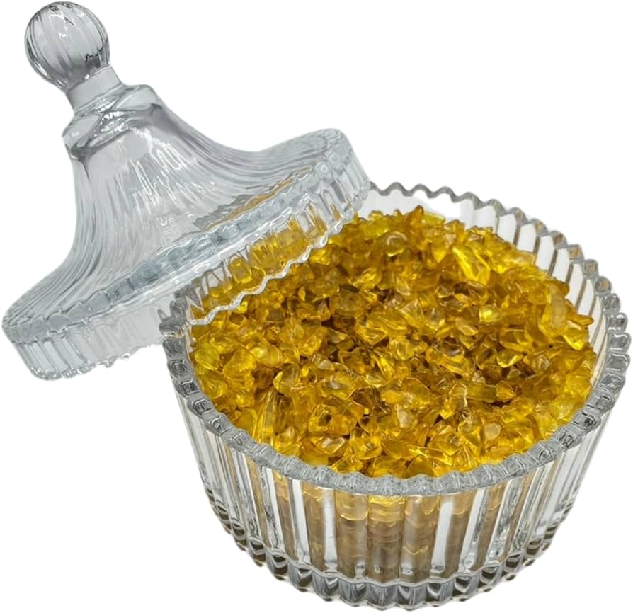 Amazon.co.jp: [S.T.S.G] 水晶 さざれ石 浄化用 ガラス皿