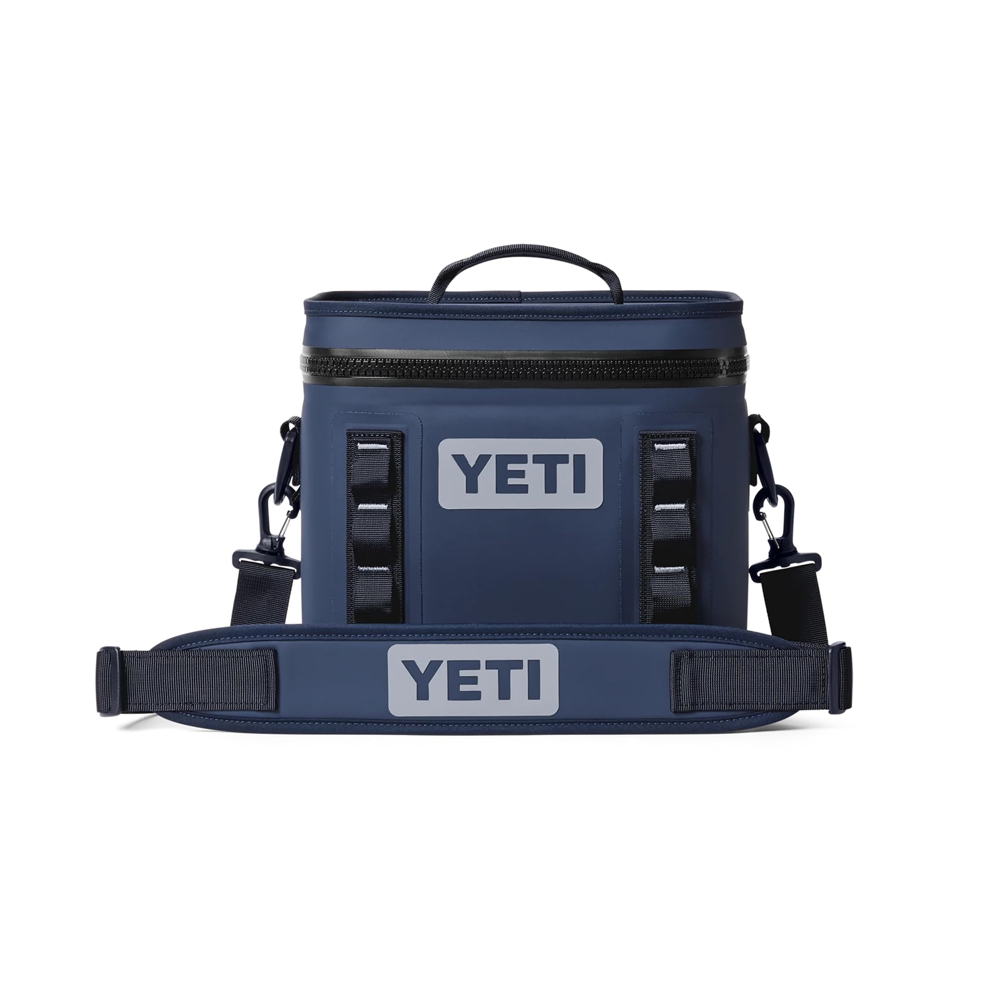YETI Hopper Flip 8 Sac isotherme, portable et isotherme, bleu marine classique
