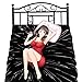 BDSM Waterproof Adult Sex Bed Sheets, Mess-Proof Play Sheet for Adults,Versatile Waterproof Bed Mattress Cover for Couple Messy Play and Bed Protection