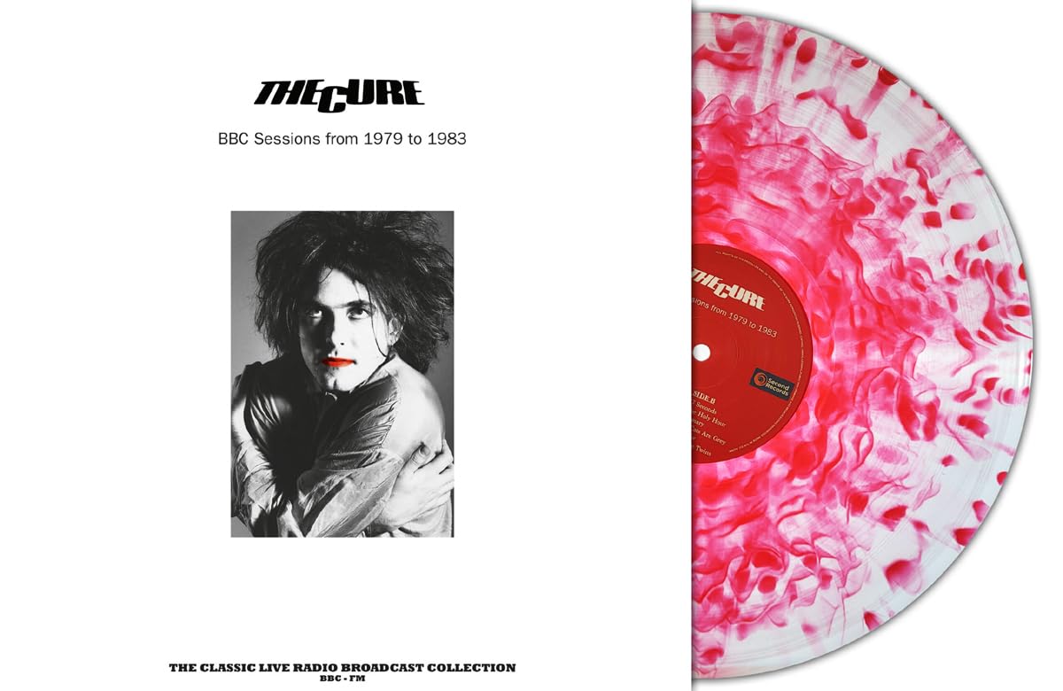 Cure The - BBC Sessions 1979-1983 (Red Cloudy Vinyl)