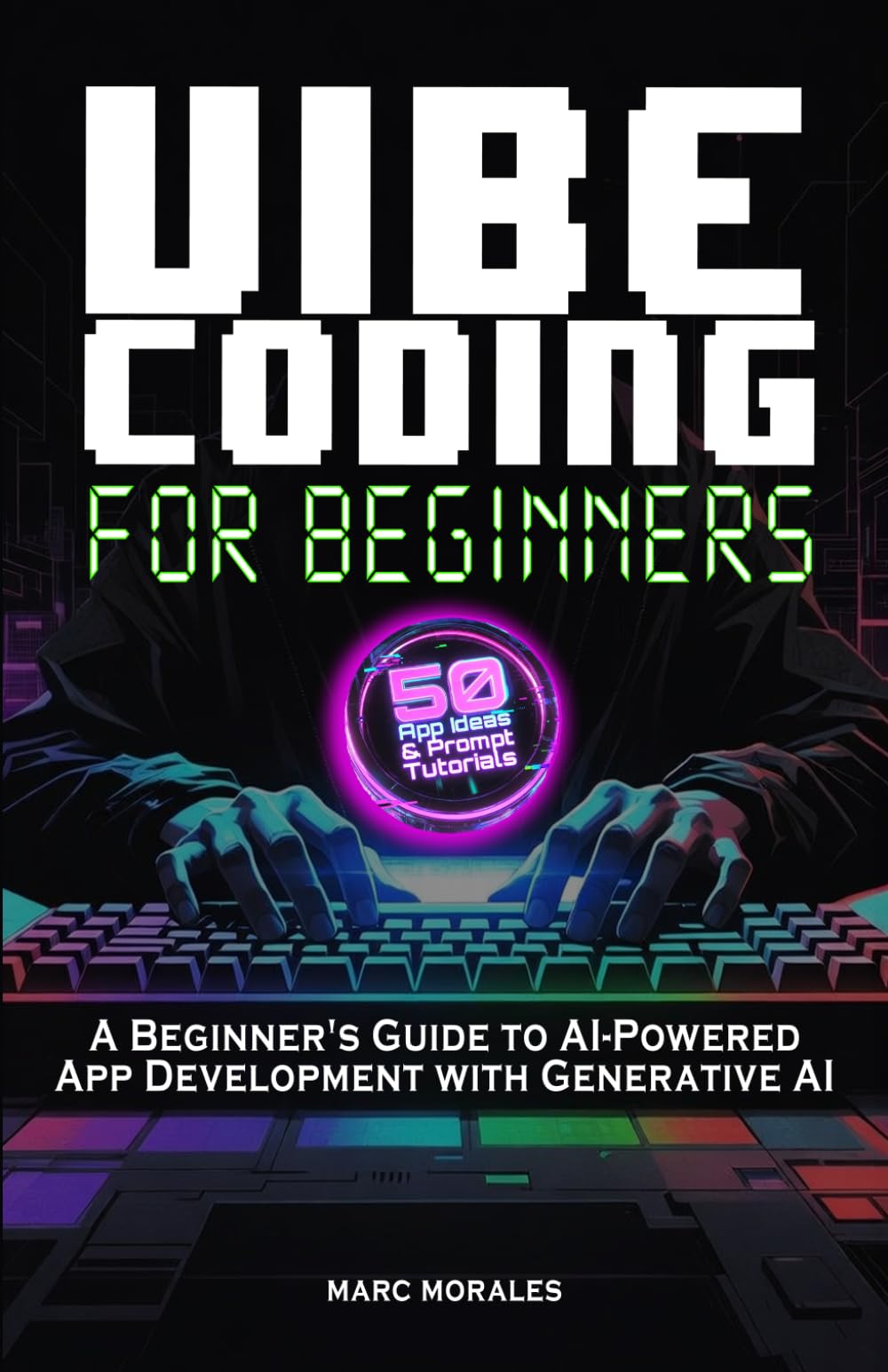 Vibe Coding For Beginners: 50 App Ideas & Prompt Tutorials: A Beginner's Guide to AI-Powered App Development With Generative AI