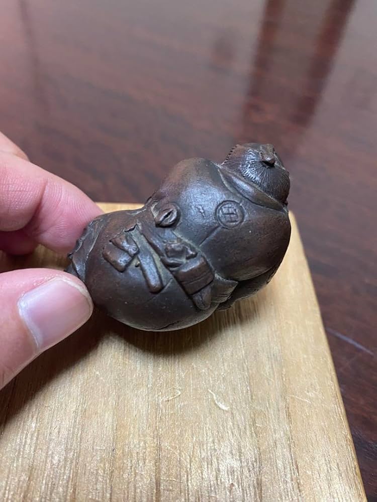 備前　置き根付　侍　焼物 Amazon.co.jp: 備前 置き根付 侍 焼物 : 食品・飲料・お酒