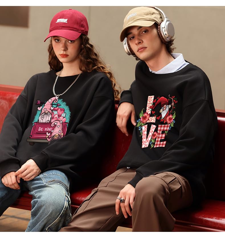 Miniatura 3 de Calcomanías para planchar para el día de San Valentín, calcomanías para planchar para el día de San Valentín, vinilo de transferencia de calor, para