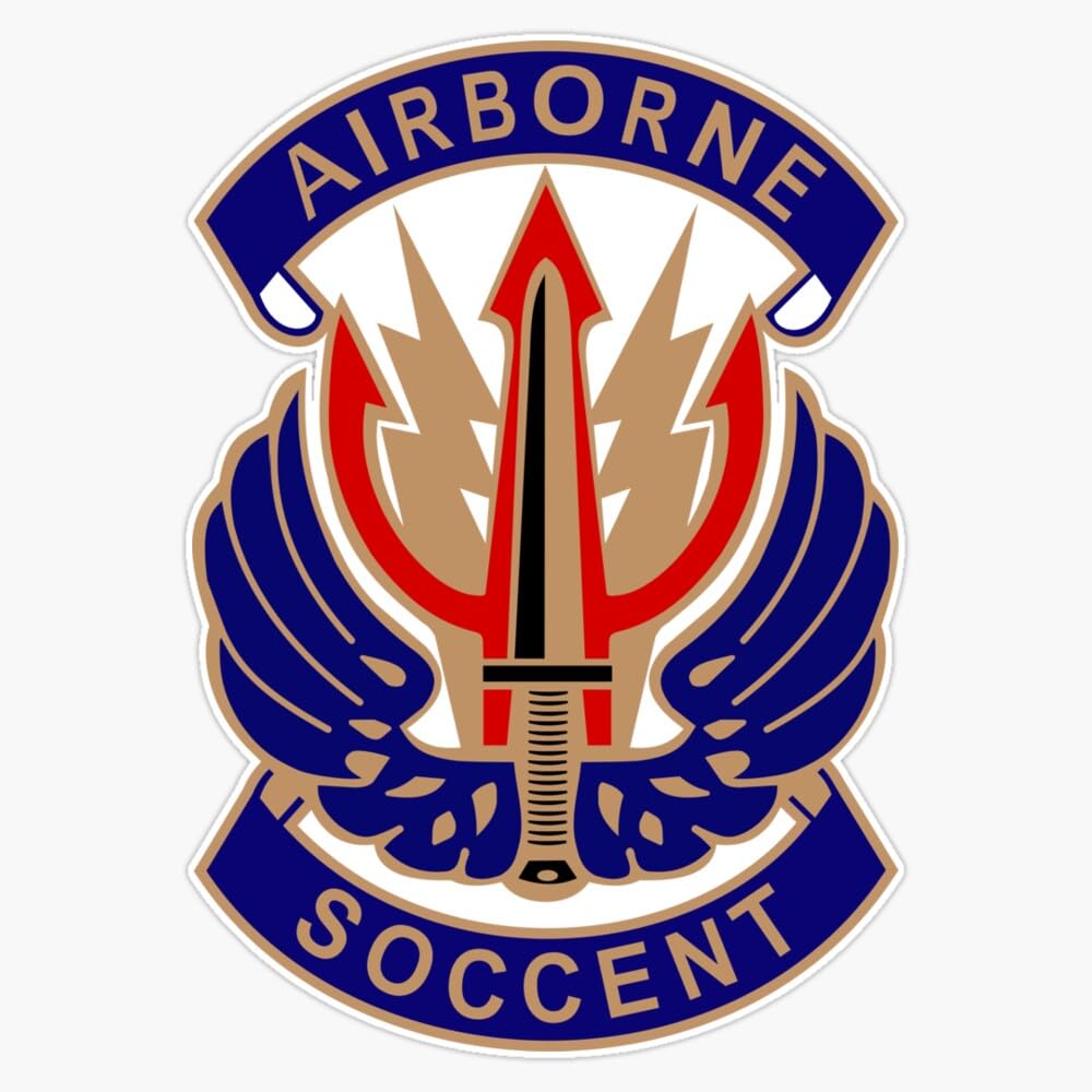 Special Operations Command Central - United States Window Bumper Sticker Decal 5"