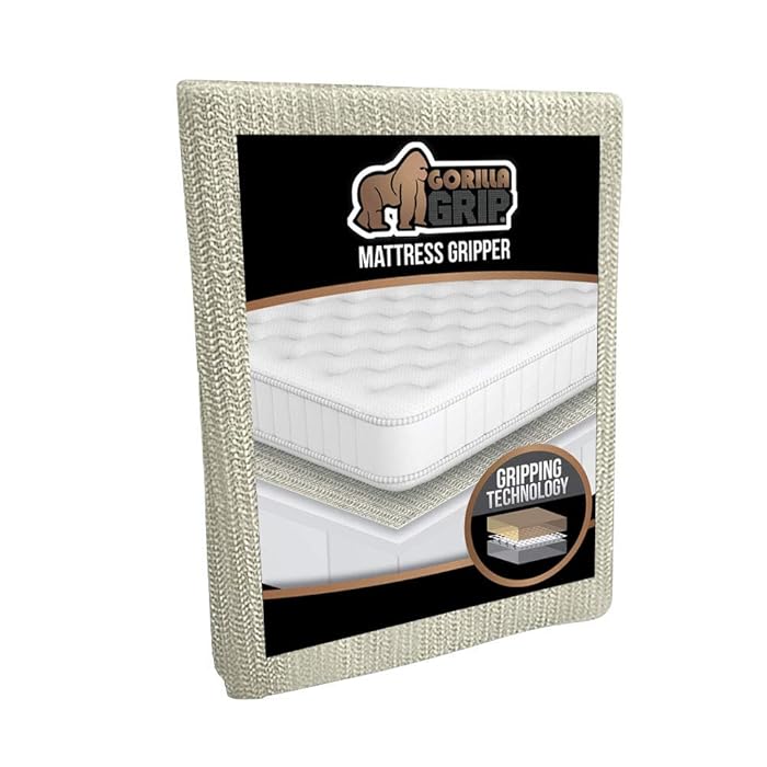 Buy Gorilla Grip Original Mattress Slide Stopper and Gripper, Futon