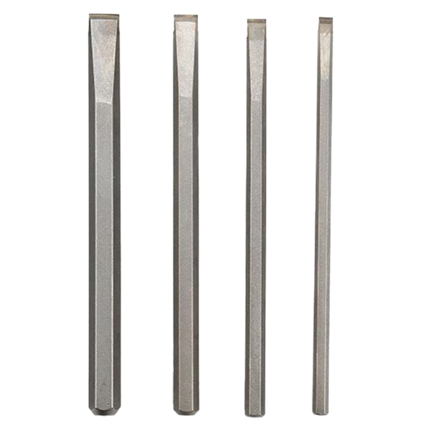 Stone Carving Tools, Anti-Slip Metal Engraving Tools with Precise Cutter for Marble Granites and More Achieve Exquisite Art Works, for Engraving and Seal Cutting Soapstone Carving Kit