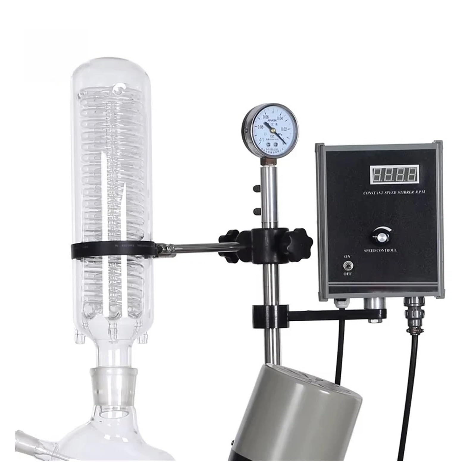 Details For 1L Lab Mini Rotationsverdampfer/Rotovap/Rotavapor/Rotationsverdampfer Stabile Rotation FöRdert Die Verdunstung