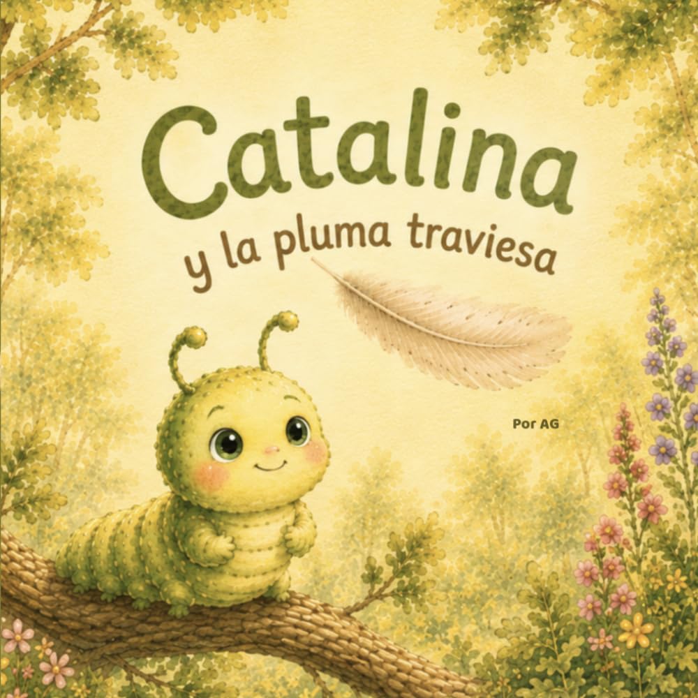 Catalina y la pluma traviesa: Un cuento sobre emociones y calma