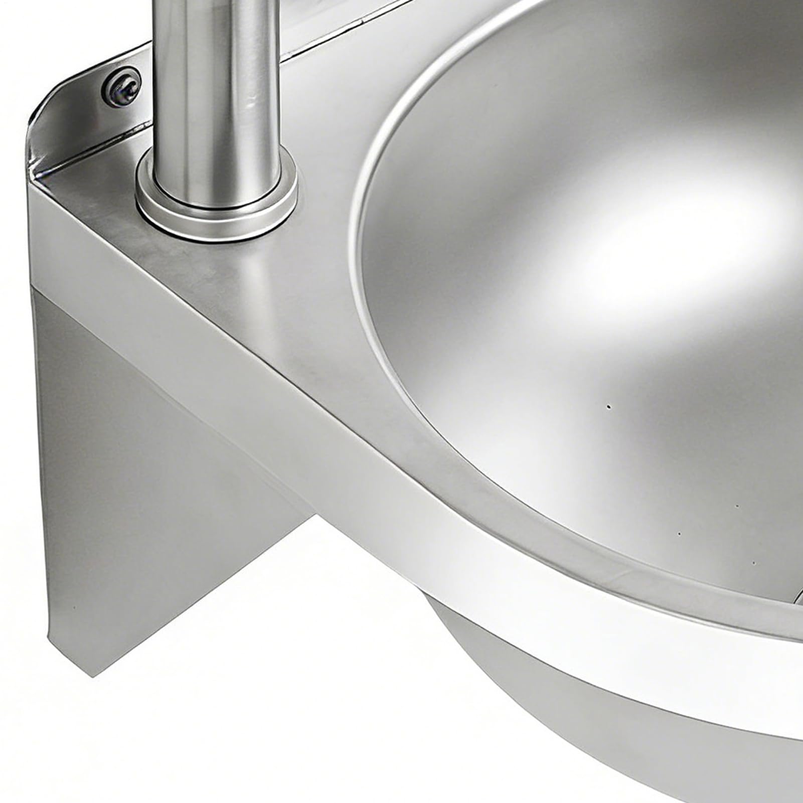 Lavabo Lavabo a semicircolare per servizi igienici | Lavabo Con Rubinetto Per Bagno Servizi Igienici Toeletta Cucina Lavanderia Ristorante Casa Bar Hotel
