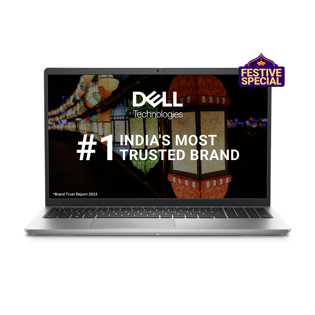 Dell 15 Thin & Light Laptop, 13th Genaration Intel Core i5-1335U 