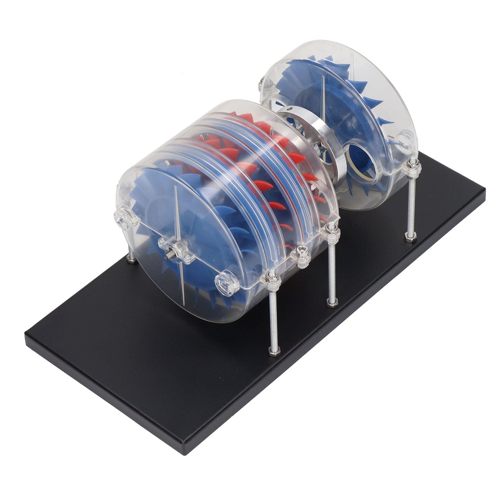 Modello di Turbina a Vapore Multistadio, Dimostrazione Didattica di