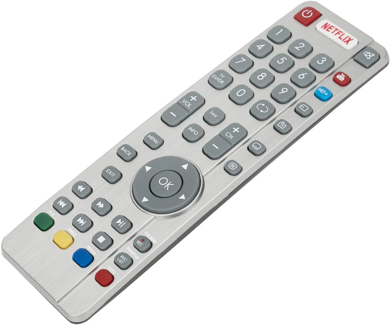 VINABTY SHW/RMC/0116 SHW/RMC/0117 Remote SHWRMC0116 Sub SHWRMC0117 Replace for Sharp LED TV LC-49CUG8052K LC49CUG8052K LC-43CUG8462KS LC-49CUG8461KS LC-55CUG8462KS LC-24DHG6131K LC-32CHG6241K - Image 3