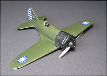 Amazon | クリアープロップ 1/72 中華民国空軍 I-16 タイプ5