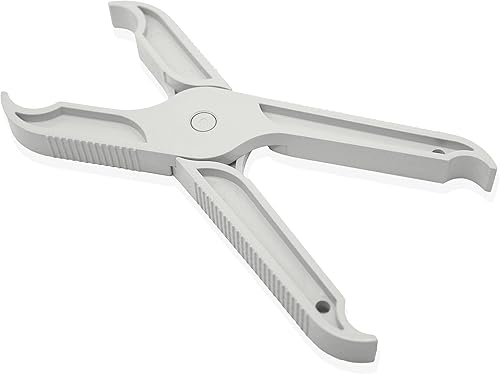 Miniatura 3 de VANTRONIK Extractor de fusibles para fusibles cilíndricos grandes y medianos, mango de agarre antideslizante aislado, 7.2 pulgadas de largo