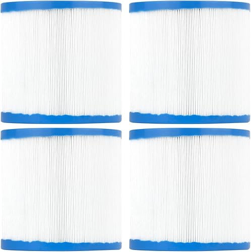 Clear Choice Filtro de spa para piscina de 4.25 pulgadas de diámetro x 4.00 pulgadas, cartucho de repuesto para filtro de descremado para vía
