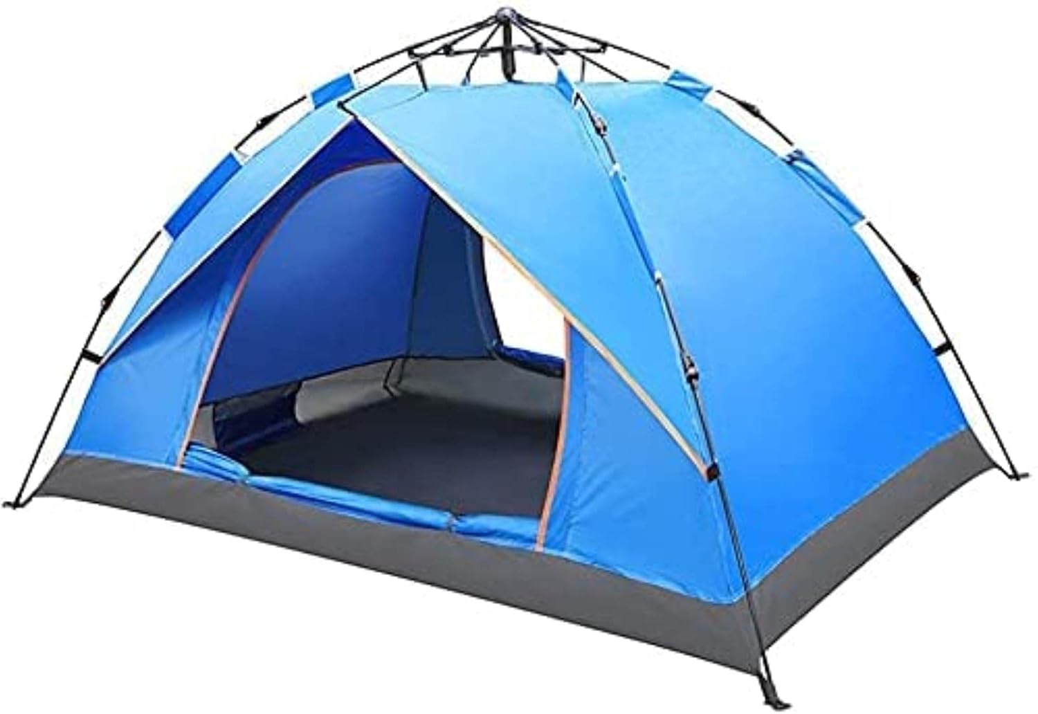 Camping Tents shelters 34 Person Automatic PopUp Dome Tent Camping