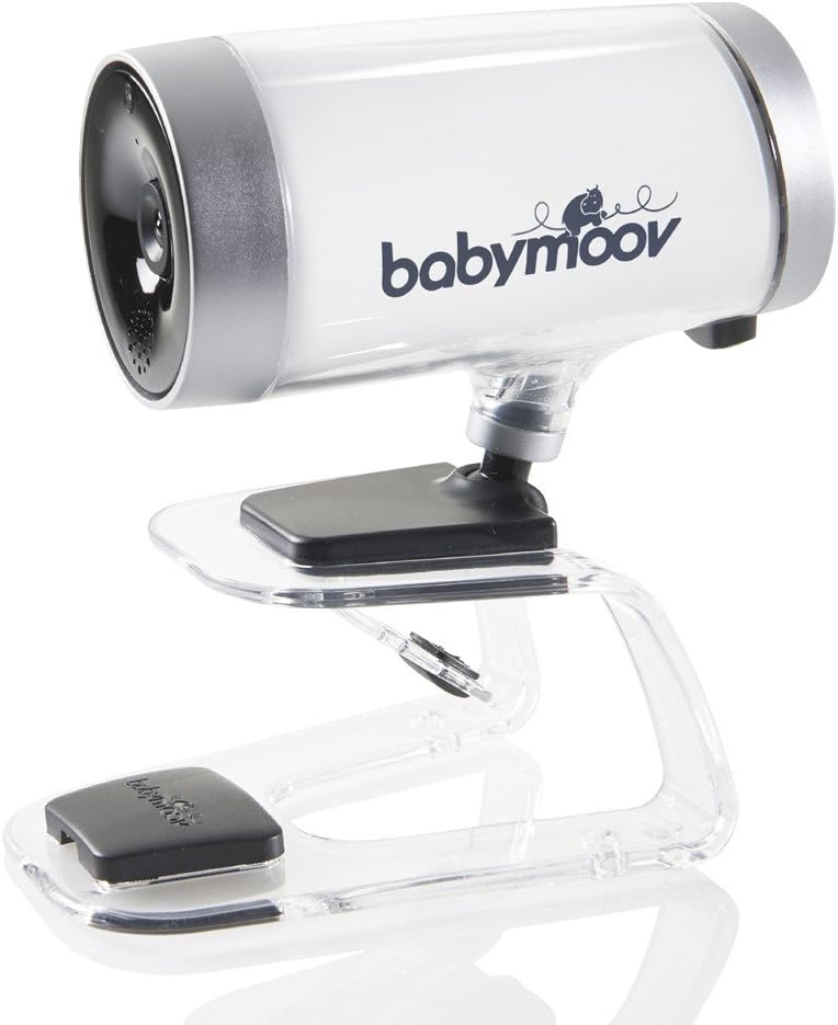 BabyMoov A014409 - baby video monitors (Radio, White, 13 cm, 13.300 cm, 8.600 cm)