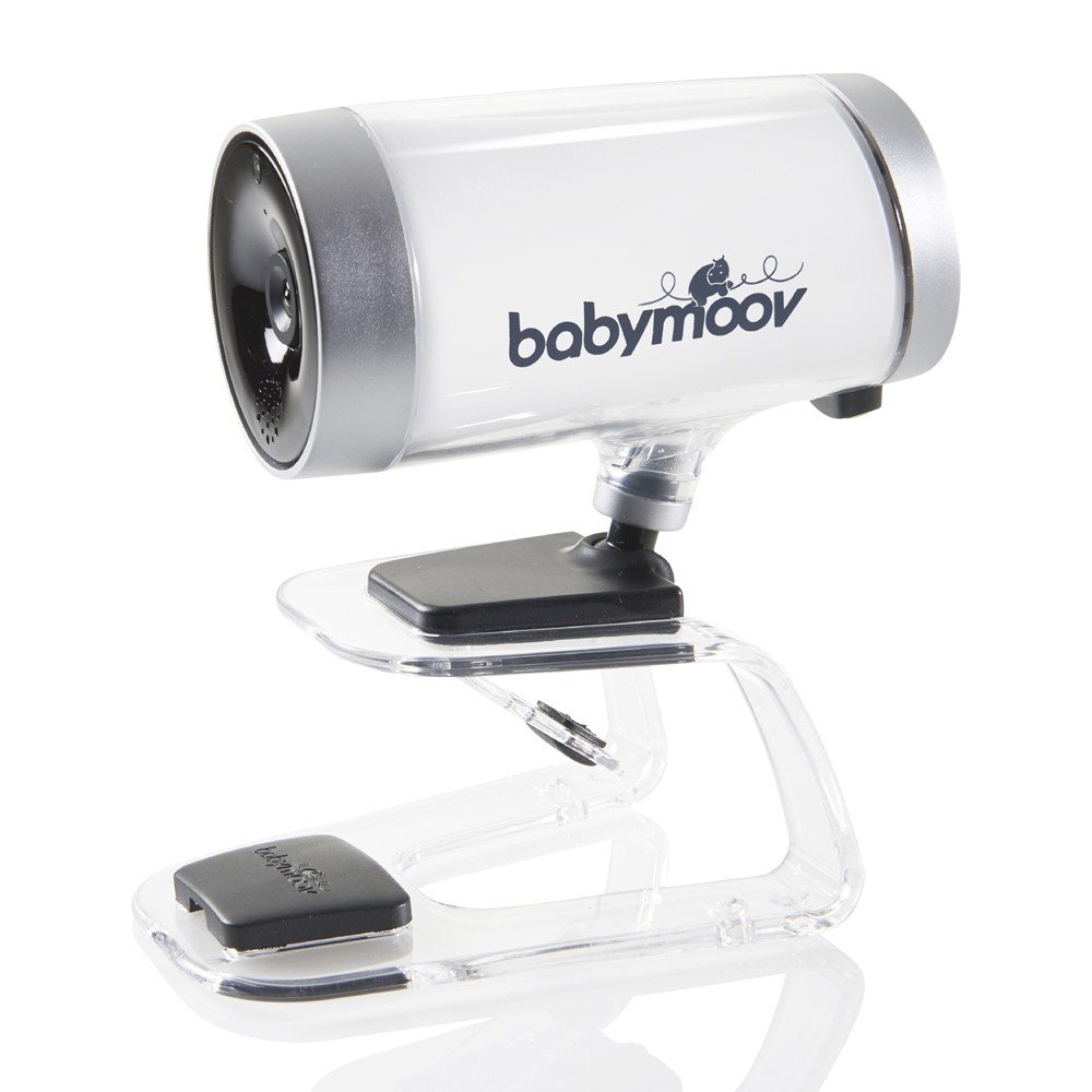 BabyMoov A014409 - baby video monitors (Radio, White, 13 cm, 13.300 cm, 8.600 cm)