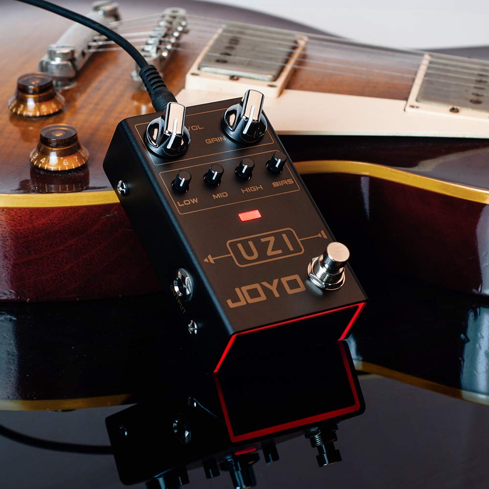 Amazon.com: JOYO R-03 UZI R Series Distortion Heavy Metal Pedal