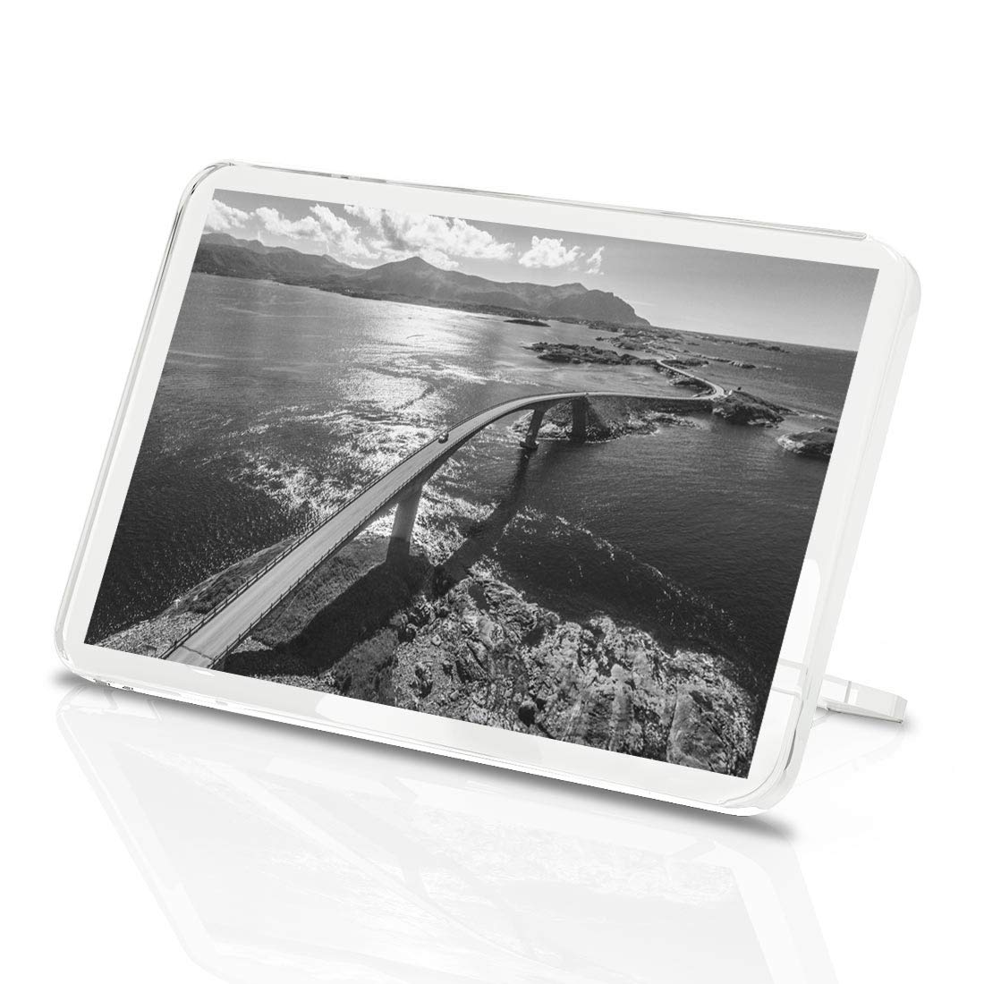 Destination Vinyl Ltd Multicolor 1 X Fridge Magnet - Atlantic Road Norway Sea Bridge #37248
